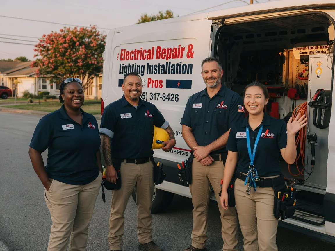 Licensed Electrician company in Quitman, TX
